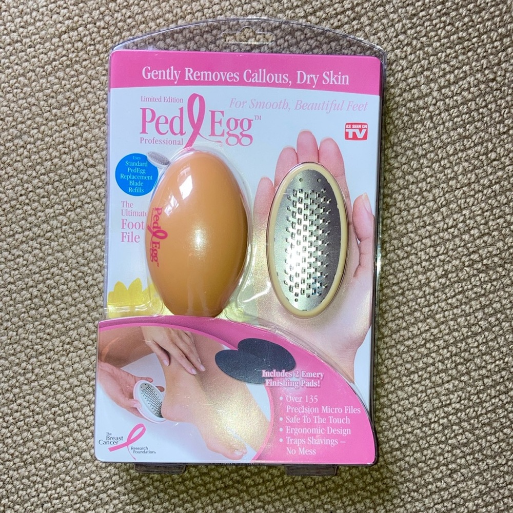 Ped & Egg callous remover. New in box.